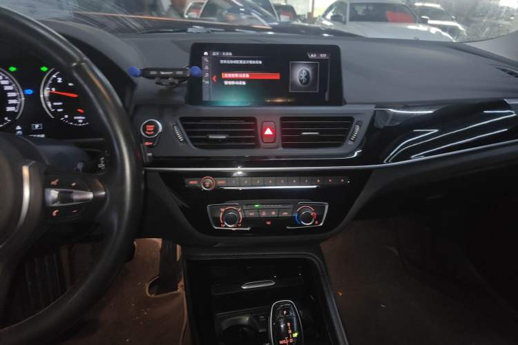 Used BMW 1 Series 2020 120i M Sport Package Audio And AC Panel