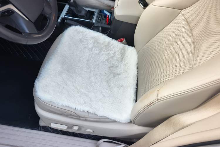 Used Toyota Prado 2018 3.5L Automatic TX-L with Rear-Mounted Spare Tire
