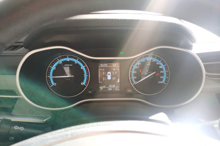 Used Geely Auto Emgrand 2021 UP 1.5L CVT Luxury Model Instrument Cluster