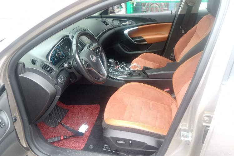 Used Buick Regal 2015 1.6T Elite Tech Model Left Front Seat