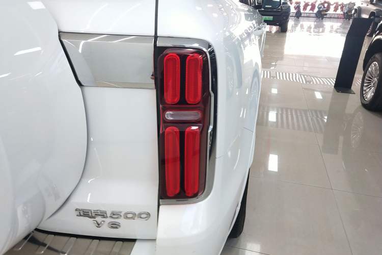 Used Tank 500 2022 3.0T Sport Edition "Creation" Version 5-Seater
