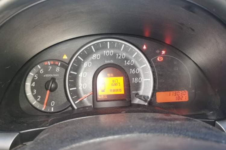 Used Nissan March 2010 1.5L Manual E-Xuan Edition Instrument Cluster