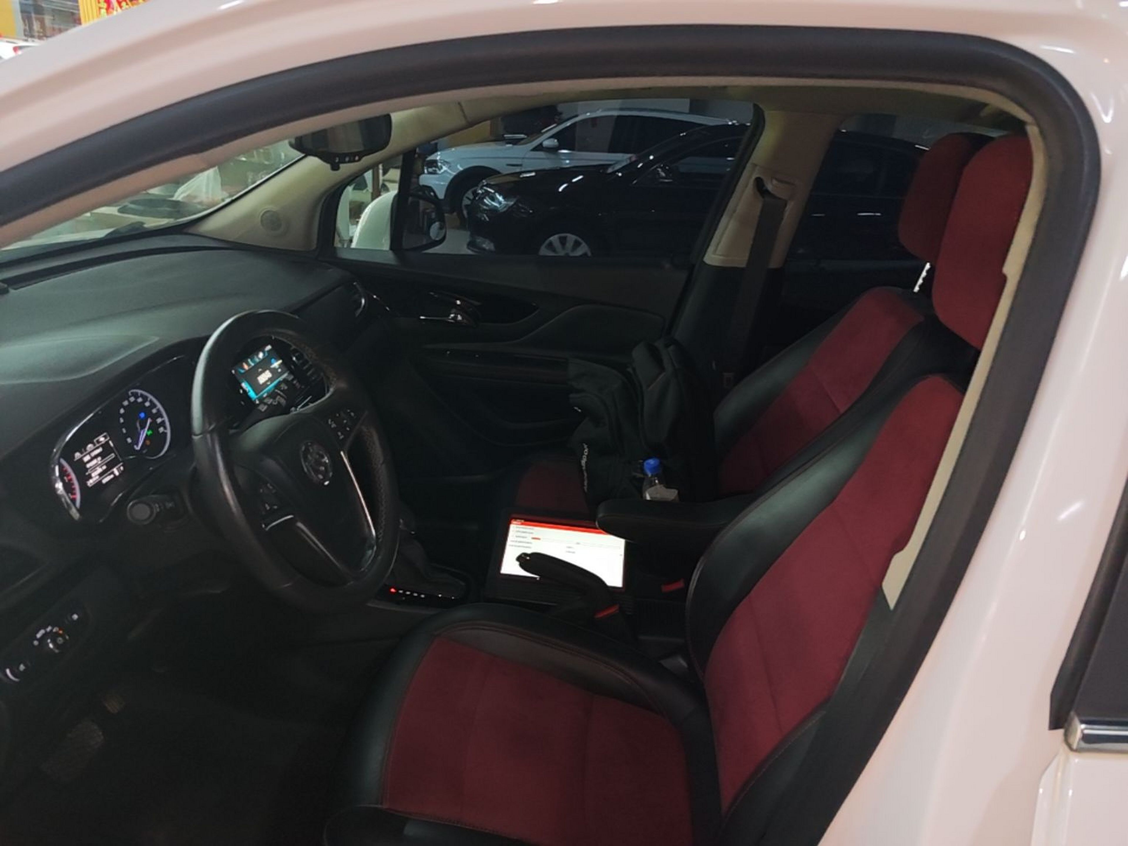 Interior delantero