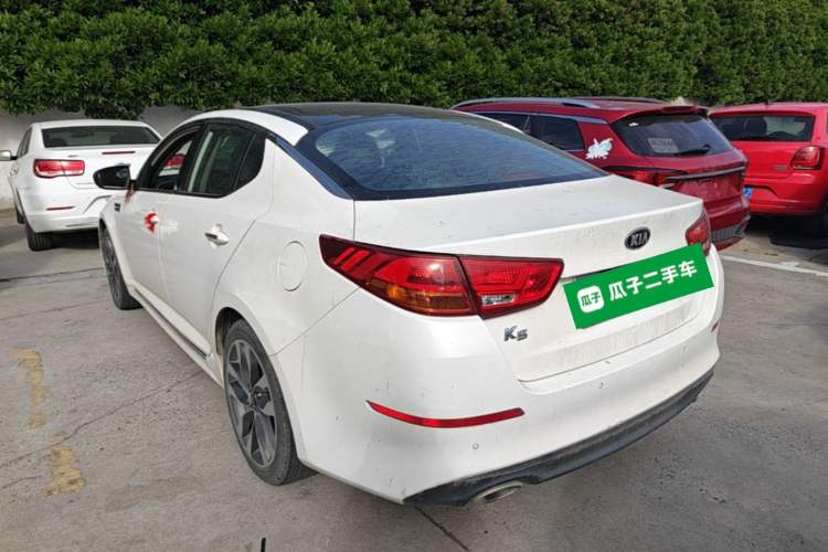 Used Kia K5 2014 2.0L Automatic LUXURY