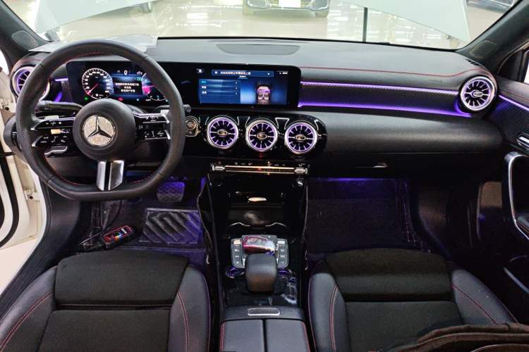 Used Mercedes-Benz A-Class 2023 A 200 L Fashion Model
