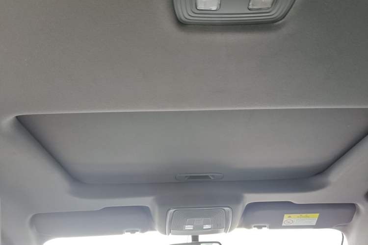 Used BYD Qin PLUS 2021 EV 500KM Luxury Model Headliner