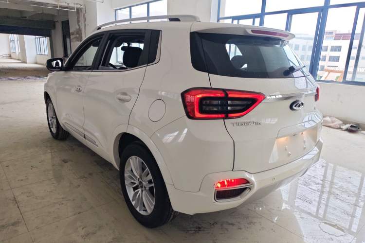 Used Chery Tiggo 5x 2017 1.5T DCT Fashion Edition
