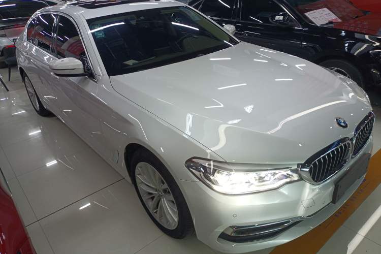 Used BMW 5 Series 2020 530Li Leading Edition Luxury Package
