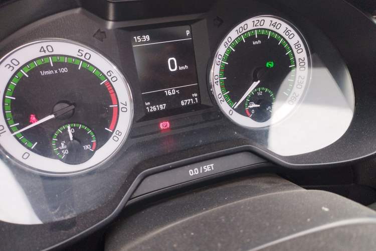 Used Skoda Octavia 2018 1.6L Automatic Luxury Edition