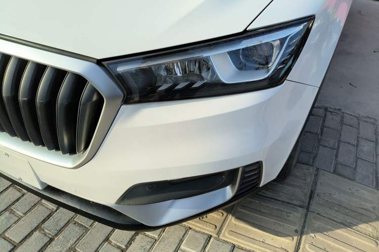 Used BORGWARD BX5 2017 25TGDI Automatic Four-Wheel Drive Smart Enjoyment Model
