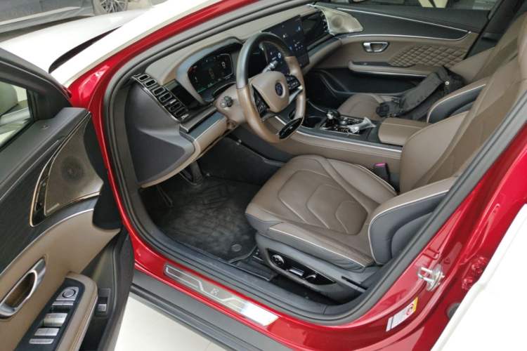Used BYD Han 2022 EV Genesis Edition 610KM All-Wheel Drive Premium Model
