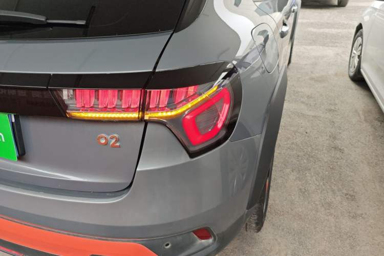 Used Lynk & Co 02 2019 1.5T DCT Two-Wheel Drive Shine Pro Edition China VI Standard