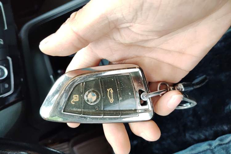 Used BMW X1 2016 sDrive18Li Fashion Model Vehicle Key