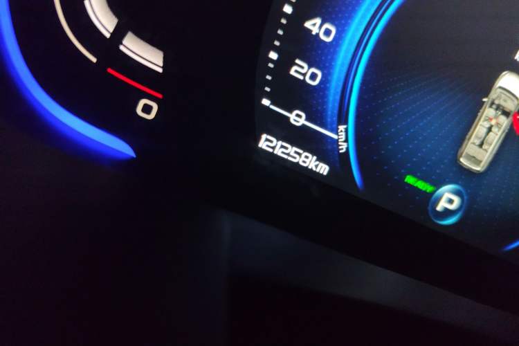 Used Geely Auto Jiajie New Energy 2021 ePro 1.5TD PHEV Comfort Edition Odometer Close Up