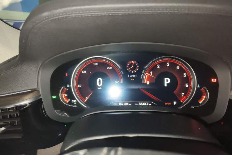 Used BMW 5 Series 2018 Facelifted 530Li Luxury Edition Premium Package