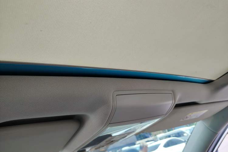 Used Volkswagen Teramont 2017 530 V6 Four-Wheel Drive Luxury Edition Headliner