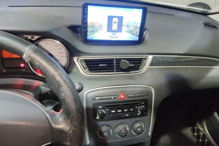 Used Peugeot 308 2013 1.6L Manual YouShang Model Audio And AC Panel