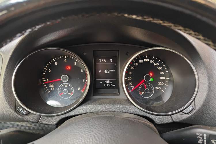 Used Volkswagen Golf 2012 1.6L Automatic Comfort Model
