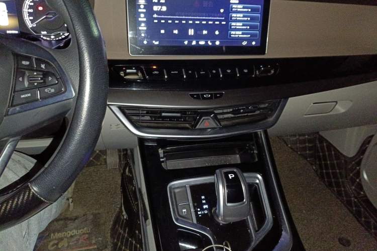 Used Geely Auto Jiajie 2019 1.8TD Automatic Enjoyment Model Audio And AC Panel