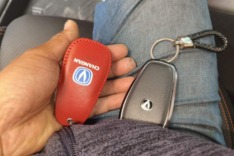 Used CHANGAN UNI-V 2022 1.5T Prestige Version
