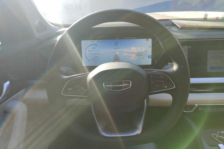 Used Geely Auto Monjaro L 2023 2.0TD High-Power Automatic Two-Wheel Drive Flagship Version