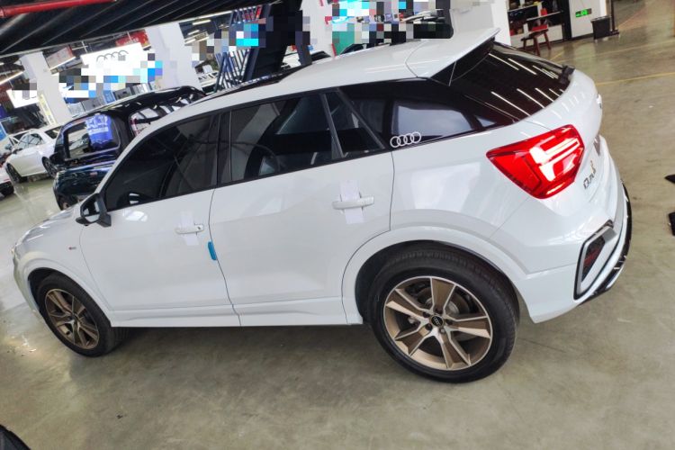 Used Audi Q2L 2023 35TFSI Fashion Dynamic Model
