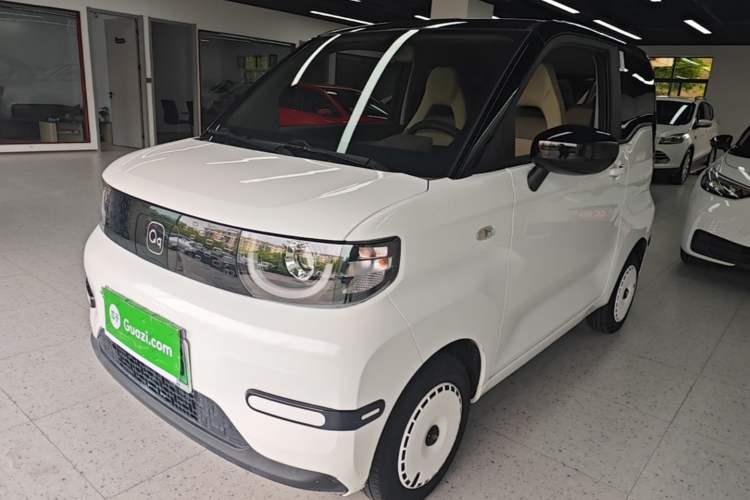 Used Chery QQ Ice Cream 2022 120km Conical Shape Lithium Iron Phosphate