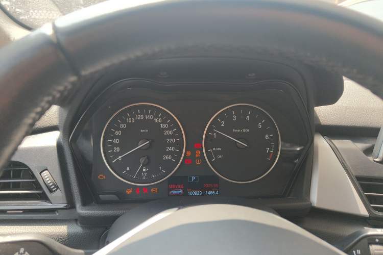 Used BMW 2 Series Active Tourer 2015 218i Leading Model Instrument Cluster