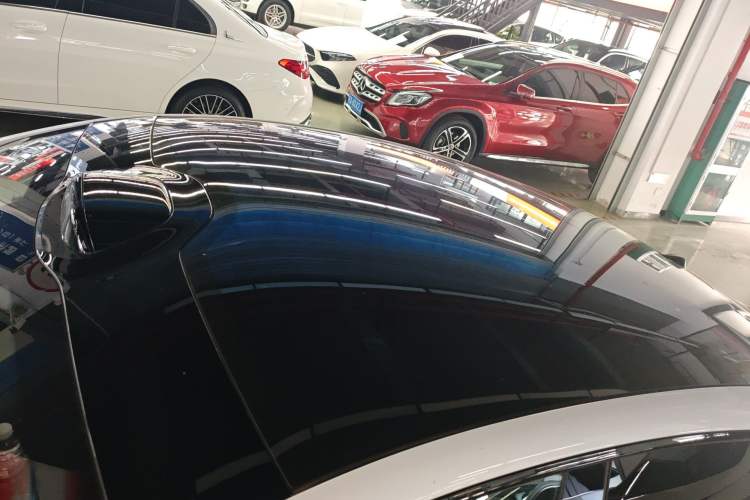 Used Xiaomi Auto SU7 2024 Rear-Drive Ultra-Long Range Advanced Pro-Level Intelligent Driving Version Roof