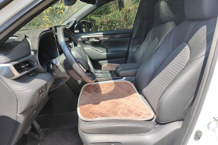 Used Toyota Crown Kluger 2022 2.5L HEV Four-Wheel Drive Premium Edition Left Front Seat