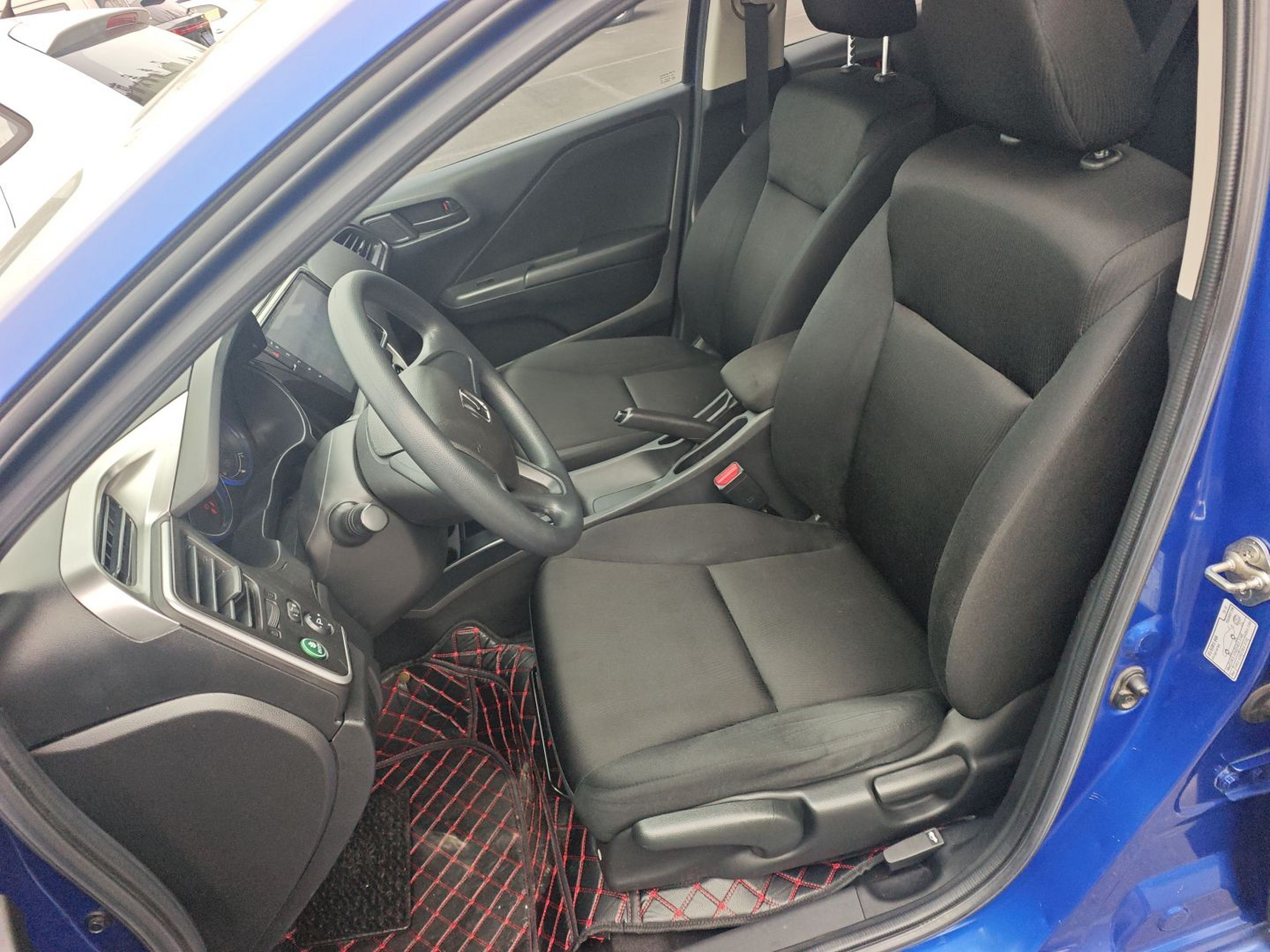Front Interior