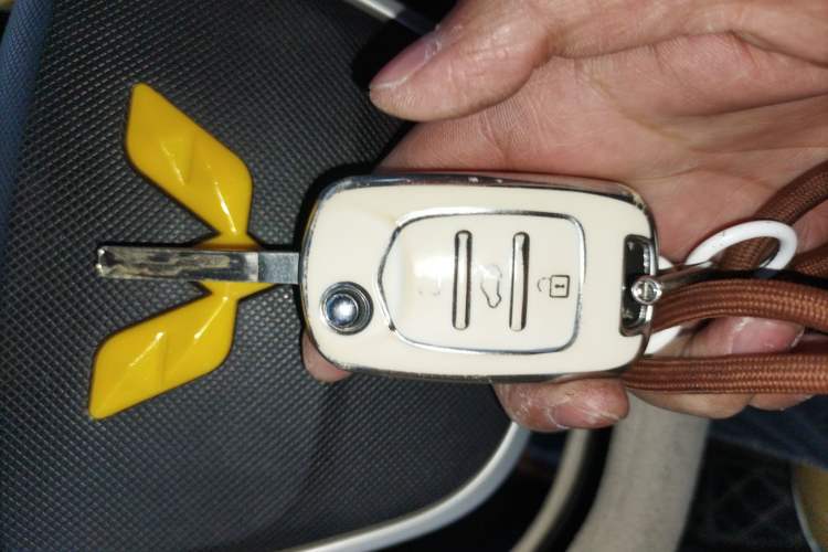 Used Wuling Hongguang MINIEV 2021 Macaron Fashion Edition Lithium-Ion Battery Vehicle Key