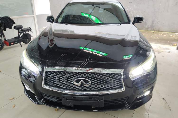 Used Infiniti Q50L 2016 2.0T Ambition Edition Front
