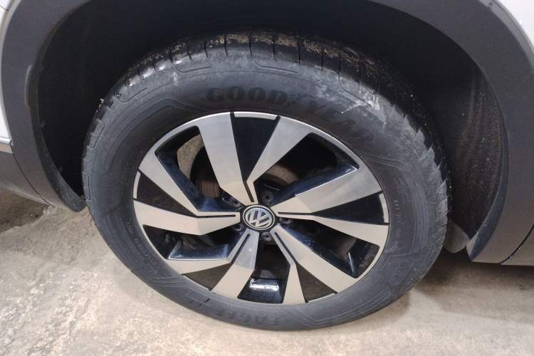 Used Volkswagen Tayron 2019 330TSI Four-Wheel Drive Luxury Version China V Standard
