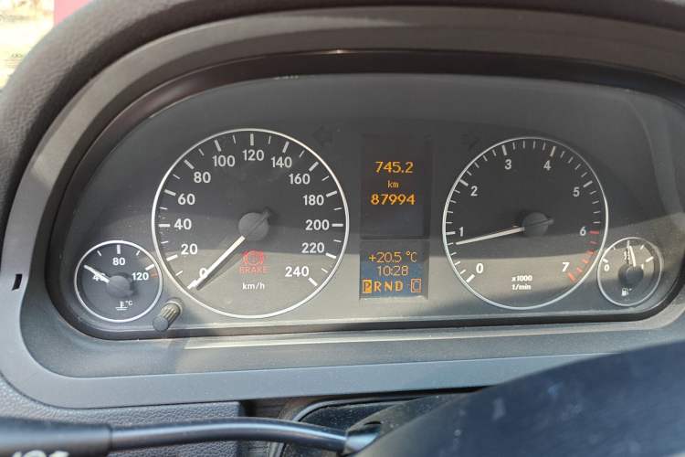 Used Mercedes-Benz A-Class 2011 A 160 Instrument Cluster