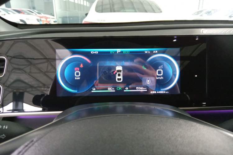 Used BYD Qin L 2024 DM-i 120KM Excellence Model
