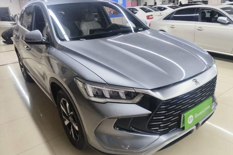 Used BYD Song Pro New Energy 2023 Champion Edition DM-i 71KM Navigation Model