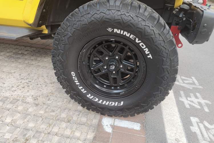 Used Jeep Wrangler 2021 2.0T Automatic Four-Door Hardtop Rubicon European Version