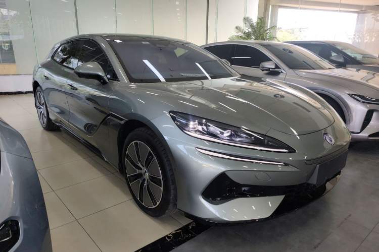 Used Denza Z9GT 2024 1100 Four-Wheel Drive Max Edition Exterior 1