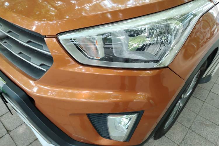 Used Hyundai ix25 2016 1.6T Dual-Clutch Two-Wheel Drive Smart GLS Model