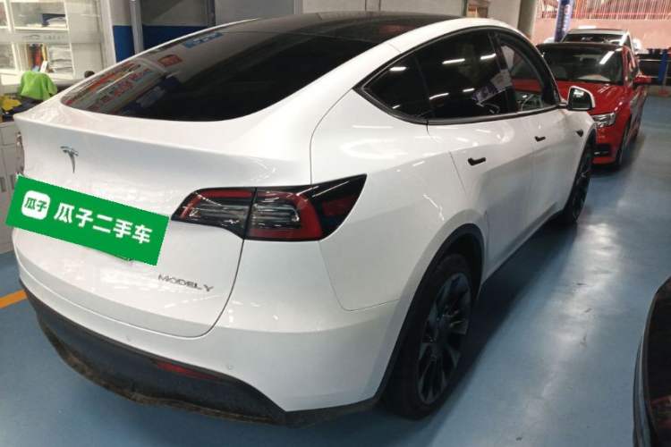Used Tesla Model Y 2021 Long-Range All-Wheel-Drive Version
