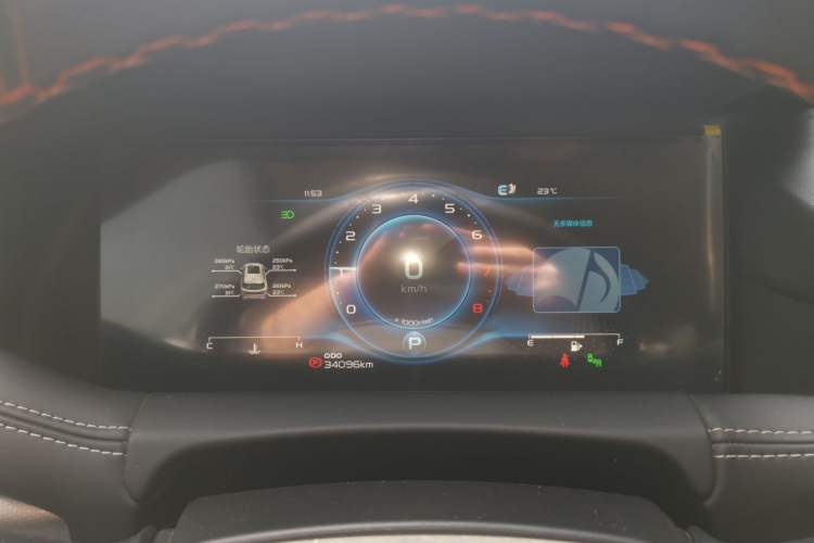 Used Geely Auto Haoyue 2020 1.8TD DCT Flagship 7-Seater Instrument Cluster