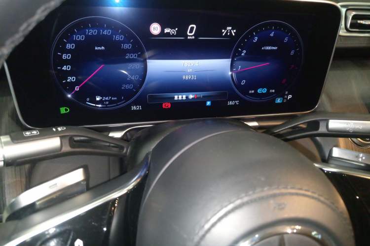 Used Mercedes-Benz S-Class 2022 S 400 L Business Model Instrument Cluster