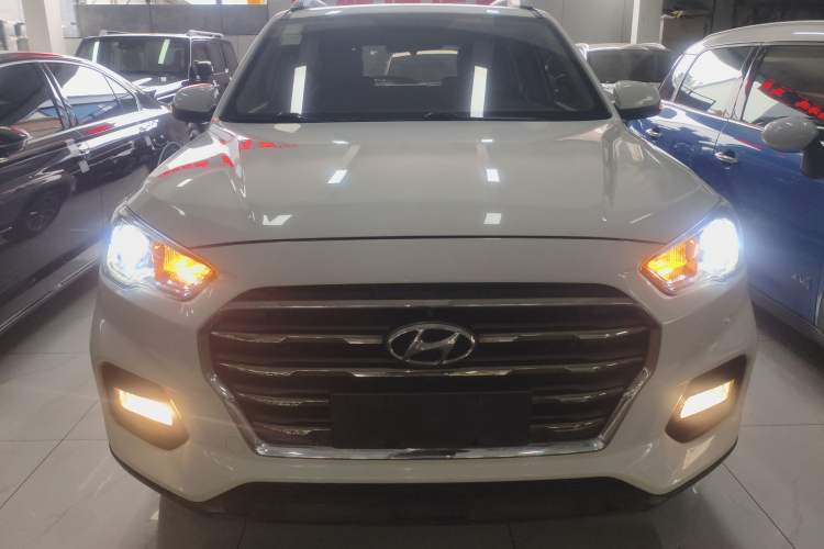Used Hyundai ix35 2018 2.0L Automatic 2WD Zhiyong·Changxiang Edition