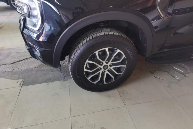 Used Ford Ranger 2023 Trailblazer 4x4 Automatic Version – Gasoline