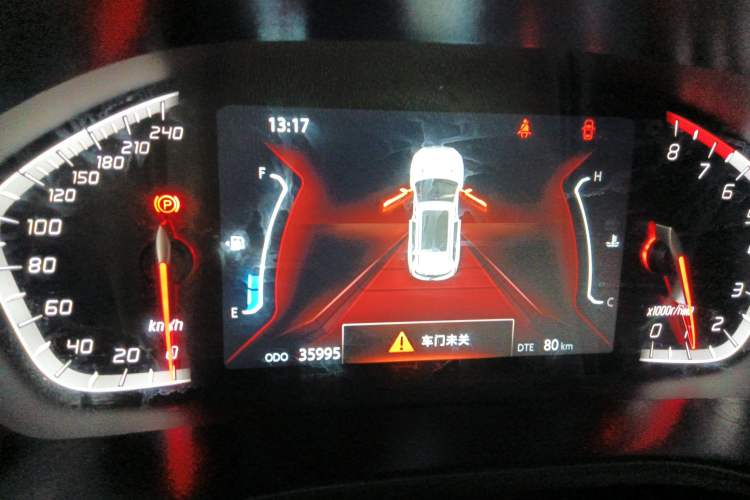 Used Changan CS75 2021 Honor Million Edition 280T DCT Luxury Model
