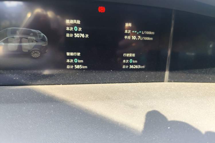 Used CHANGAN UNI-K 2021 2.0T All-Wheel Drive Prestige Version