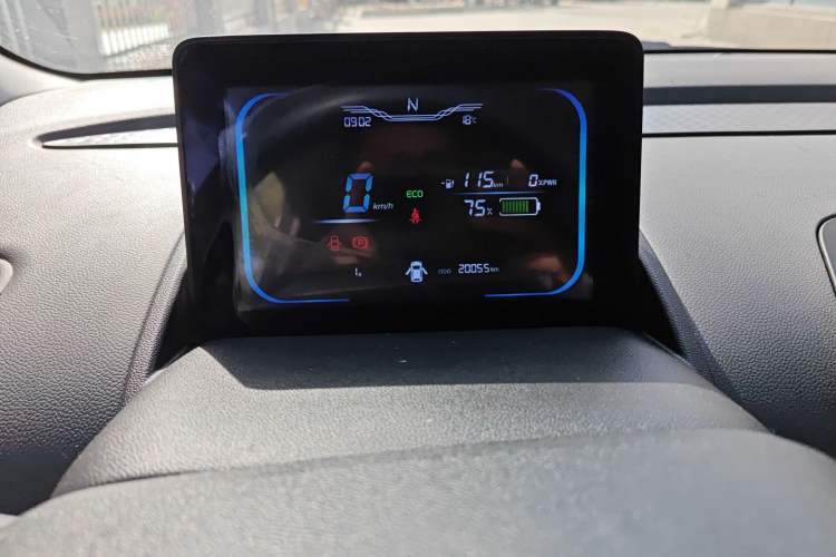 Used CHANGAN NEVO Lumin 2022 155 km – Refreshingly Sweet Edition Instrument Cluster