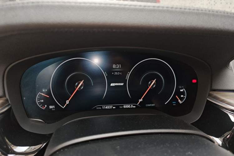 Used BMW 5 Series New Energy 2019 530Le Luxury Package Instrument Cluster
