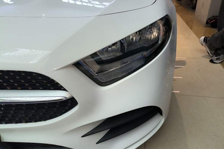 Used Mercedes-Benz A-Class 2022 Restyled A 180 L Sport Sedan Left Front Headlight